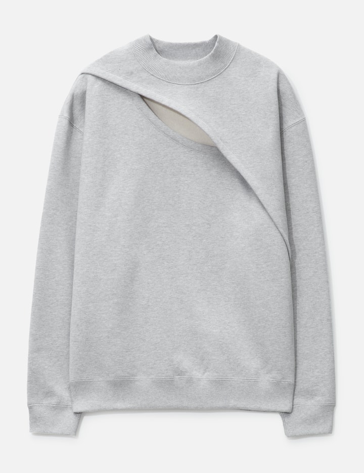 SWEATSHIRT W LACERATION Placeholder Image