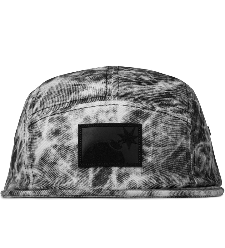 Black Acid 5-Panel Cap Placeholder Image