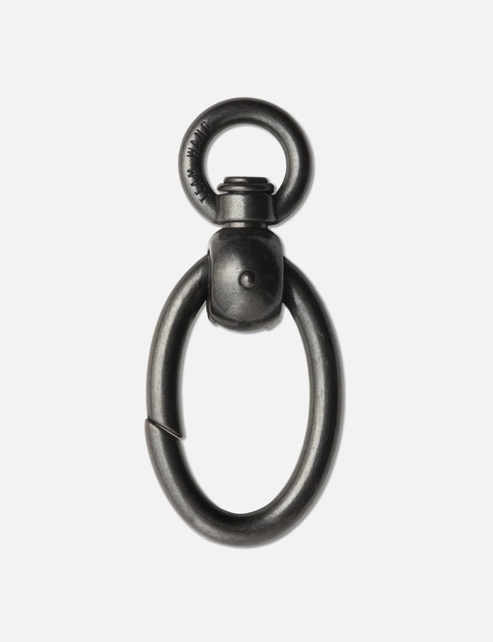 Team Wang Design Acceptance Swivel Keychain In Brown