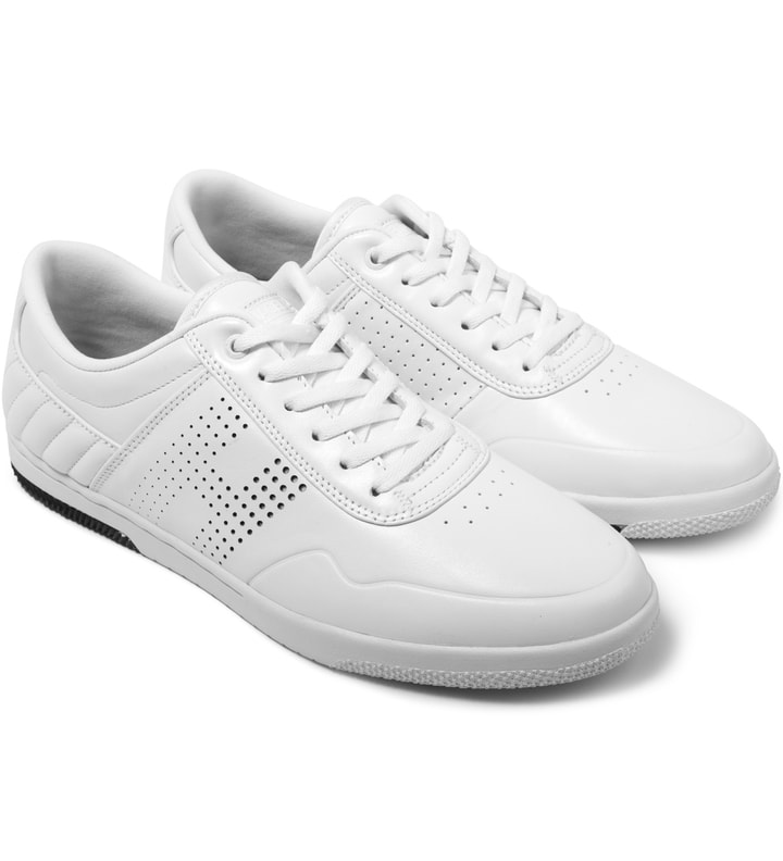 Huf White/Black Hufnagel 2 Shoes