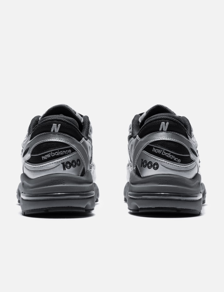 New Balance 1000 Silver Metallic - Lifestyle Shoe - Synthetic/nubuck/mesh