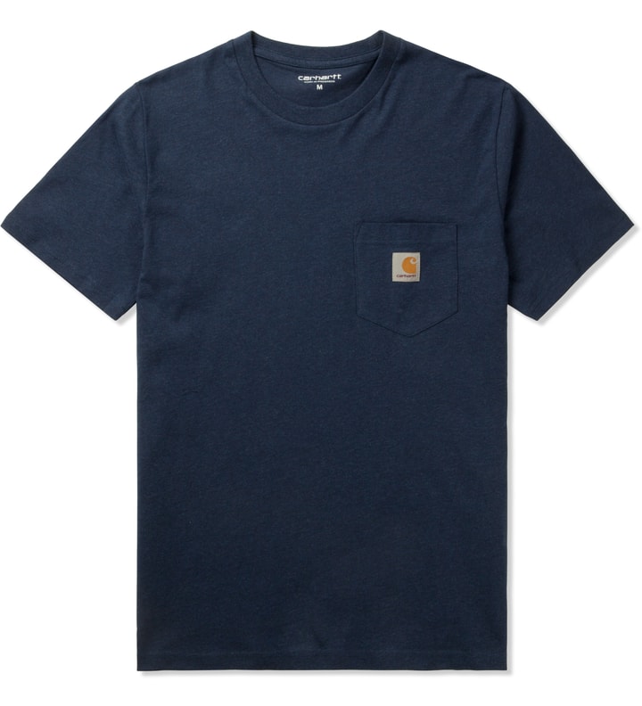 Jupiter Heather S/S Pocket T-Shirt Placeholder Image