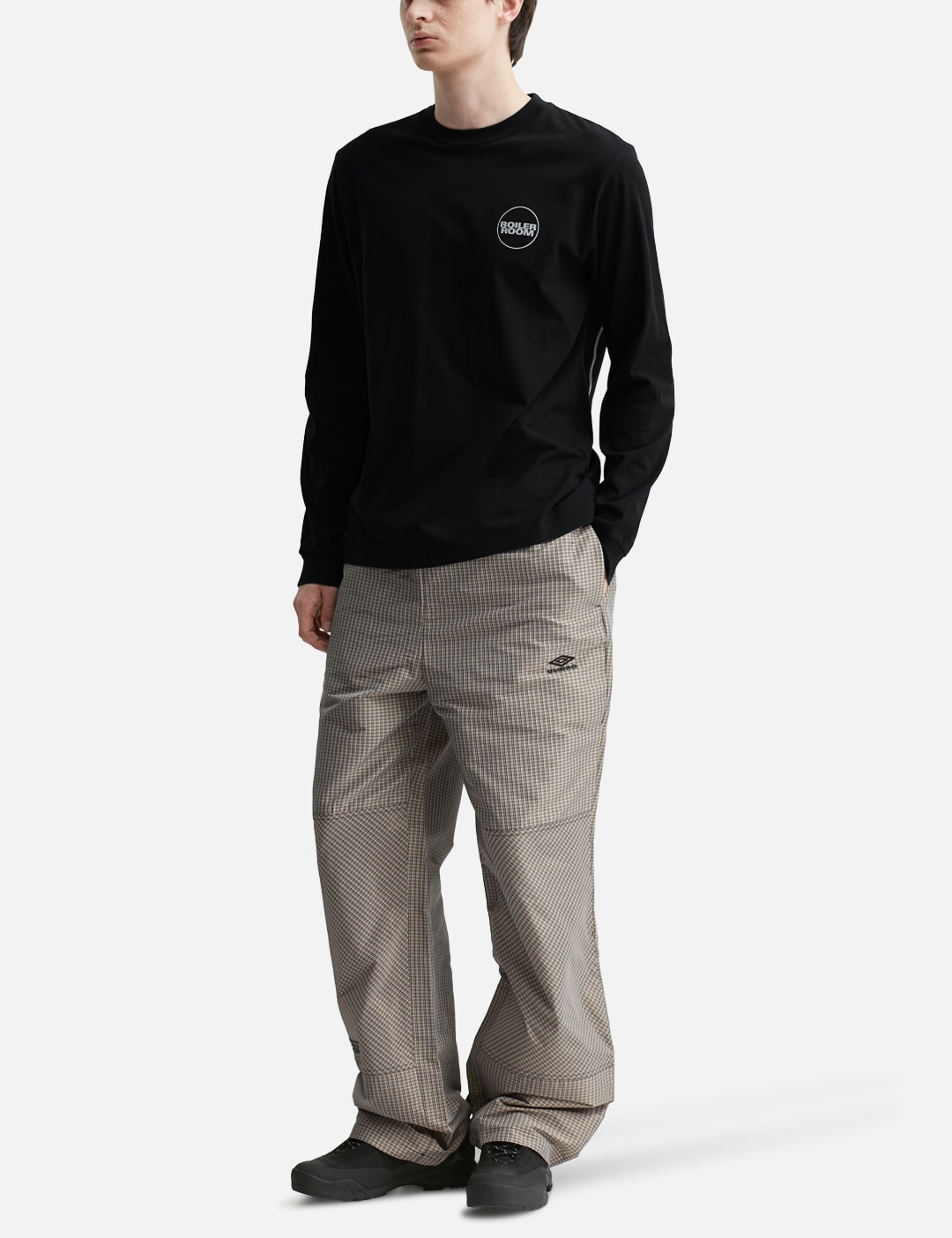 Core Logo Long Sleeve T-Shirt 3M view 17
