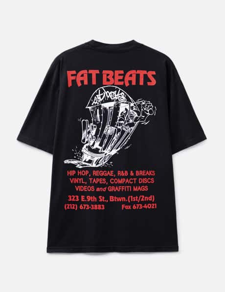 Fat Beats 9th Street T-Shirt view 8