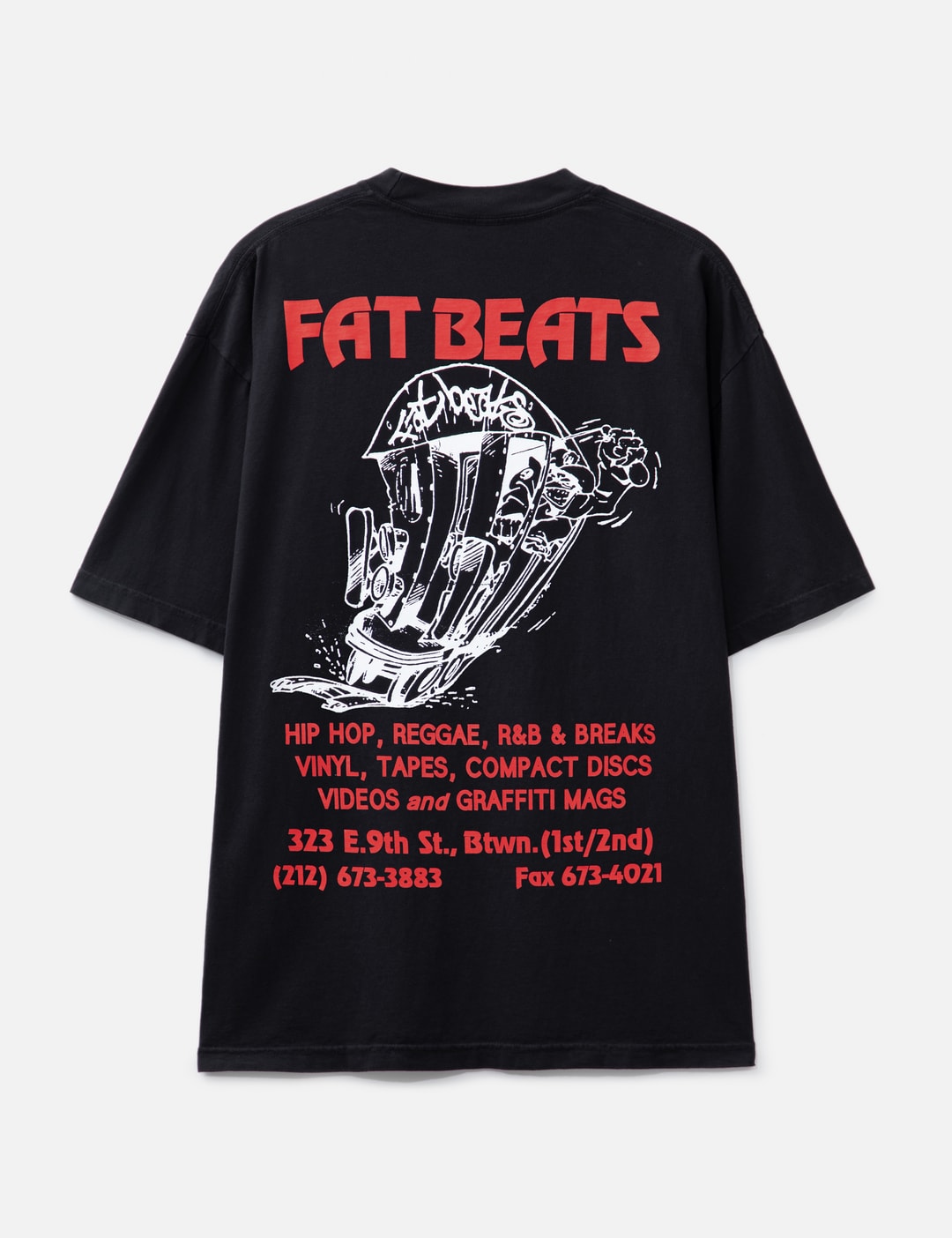 Fat Beats 9th Street T-Shirt view 9