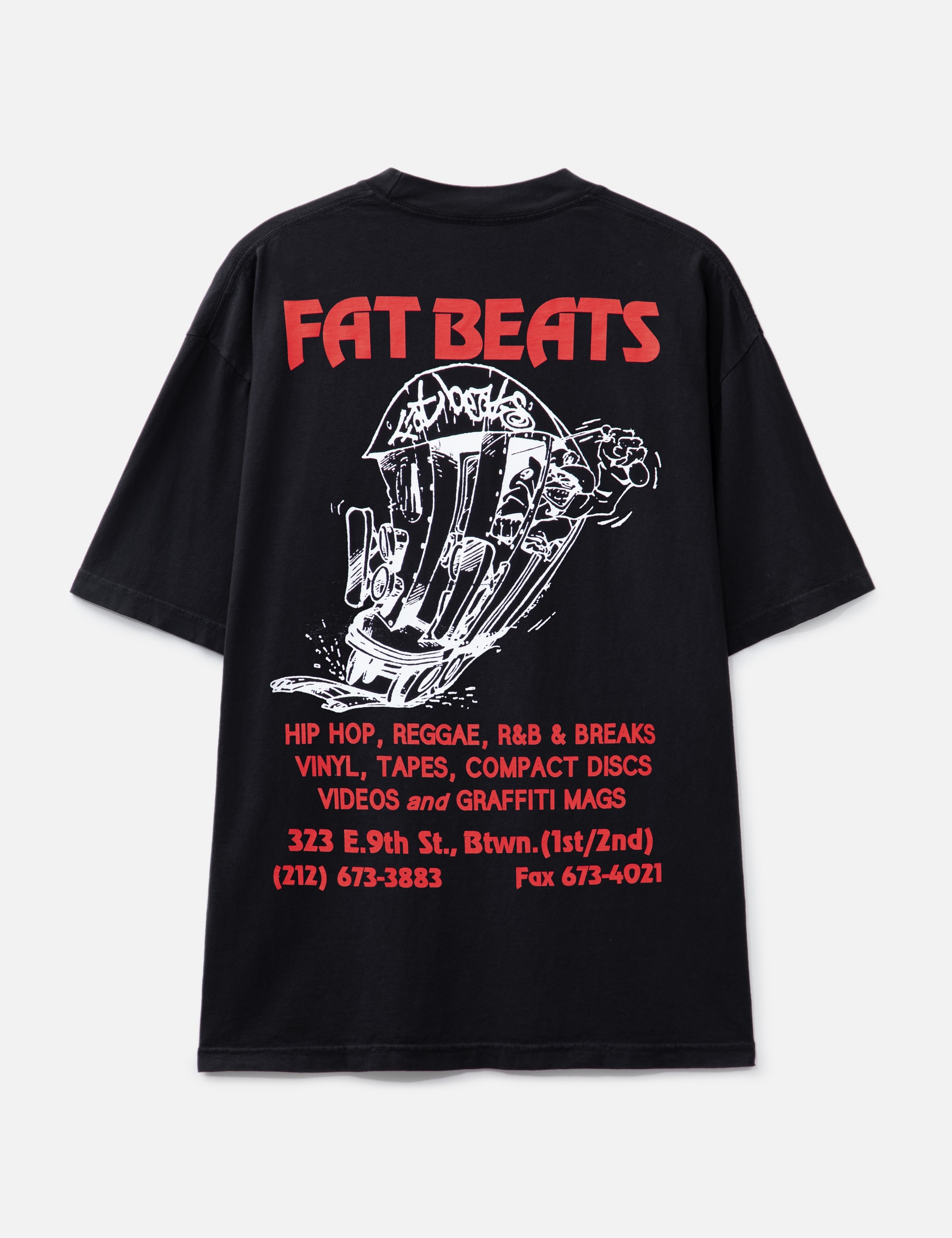 Fat Beats 9th Street T-Shirt view 17