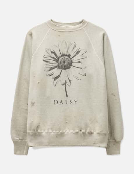 Saint Michael Daisy Peace Sweatshirt