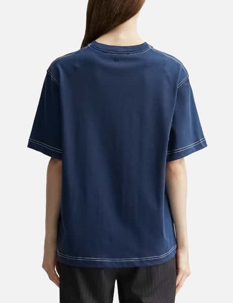 Cotton Topstitching Ami De Coeur T-Shirt view 12