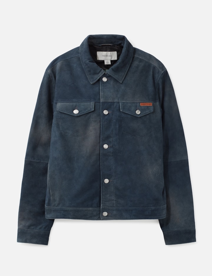 Calvin Klein Suede Jacket