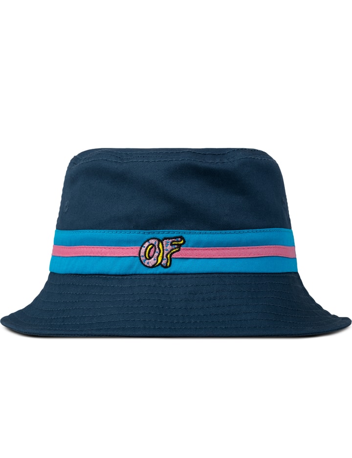 Blue OF Logo Bucket Hat Placeholder Image