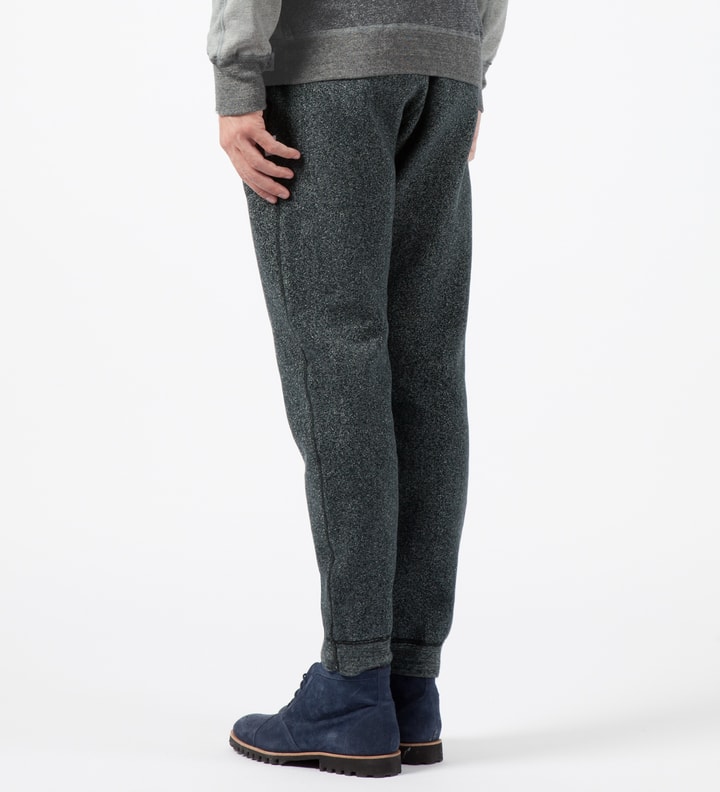 Black/Natural RC-5036 Tiger Fleece Pull On Sweatpants Placeholder Image