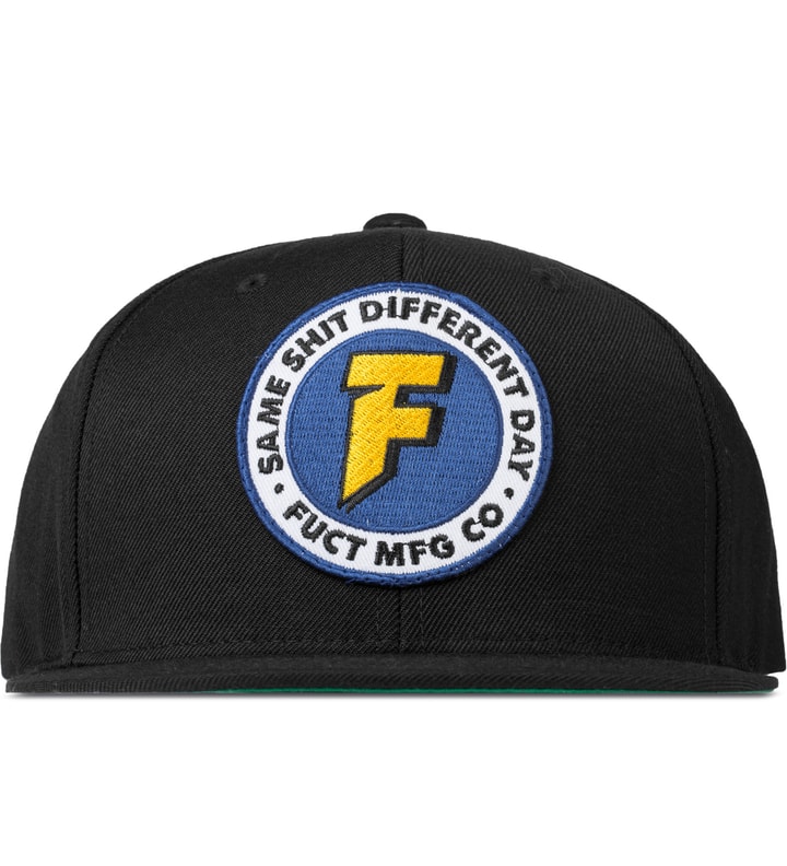 Black Staff Park Snapback Cap Placeholder Image