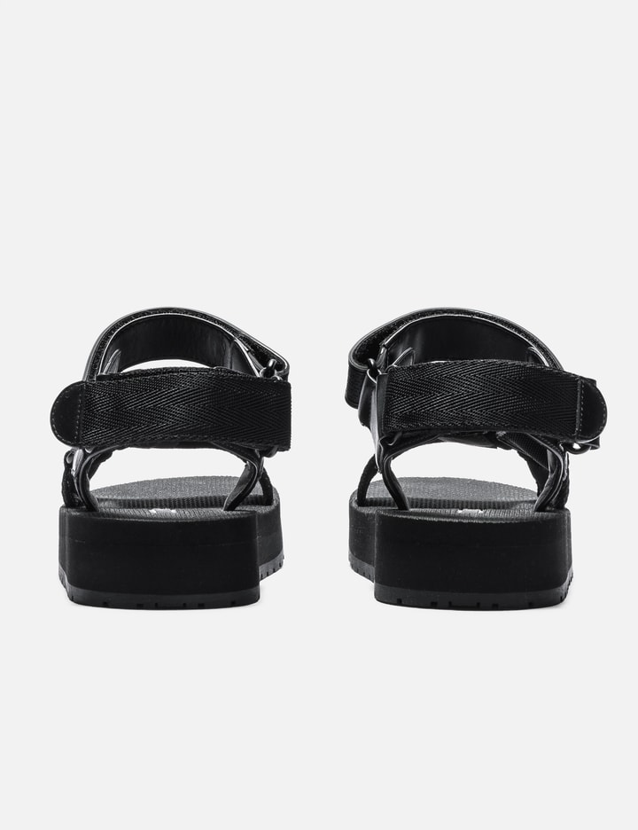 Logo Strap Platform Sandals Placeholder Image