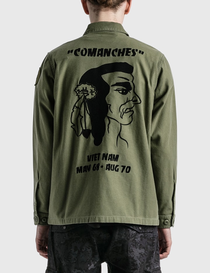 MAY'68 EMBROIDERED SHIRT Placeholder Image