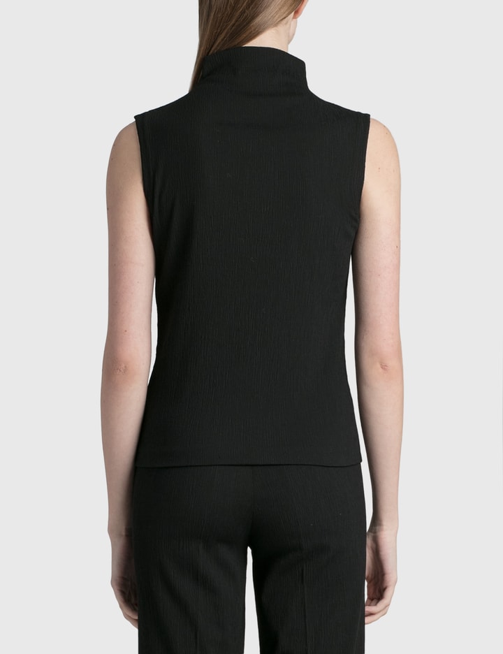 High-Neck Sleeveless Top Placeholder Image