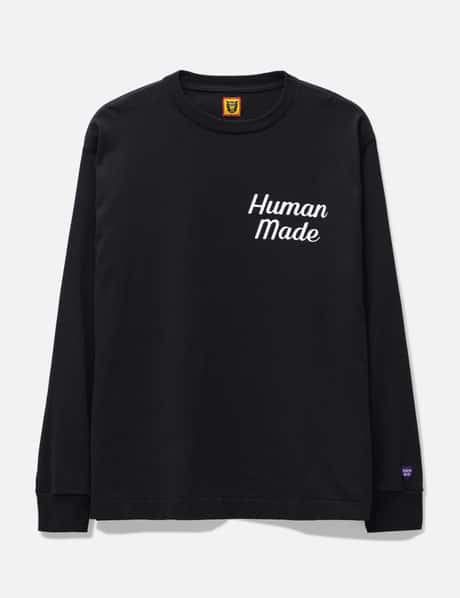 ヒューマンメイド - フラミンゴ ロングスリーブ Tシャツ | HBX
