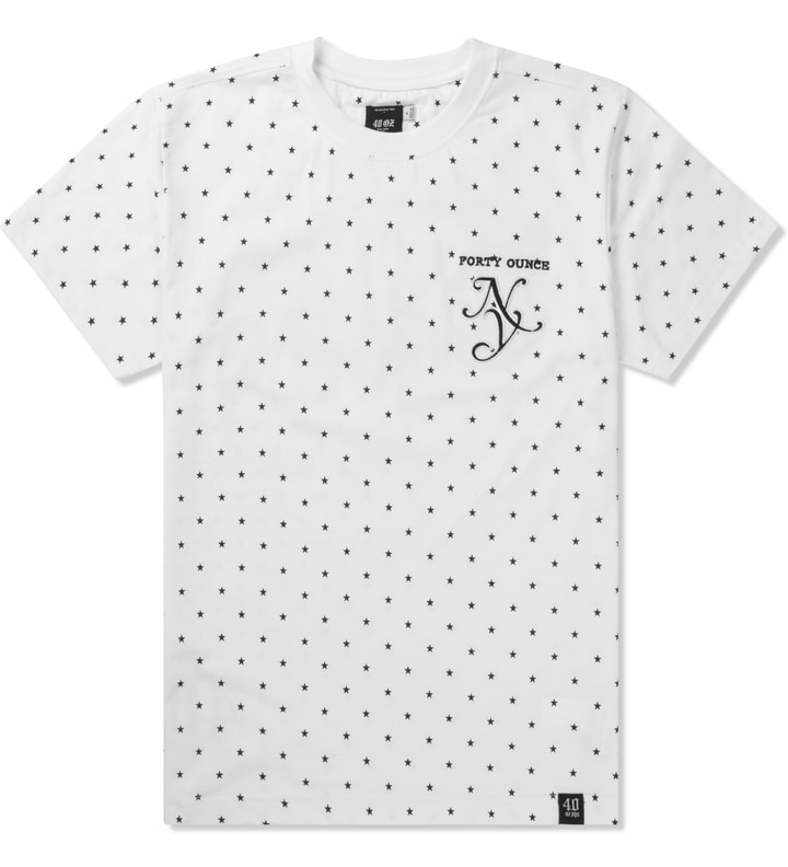 White New Yorker T-Shirt Placeholder Image