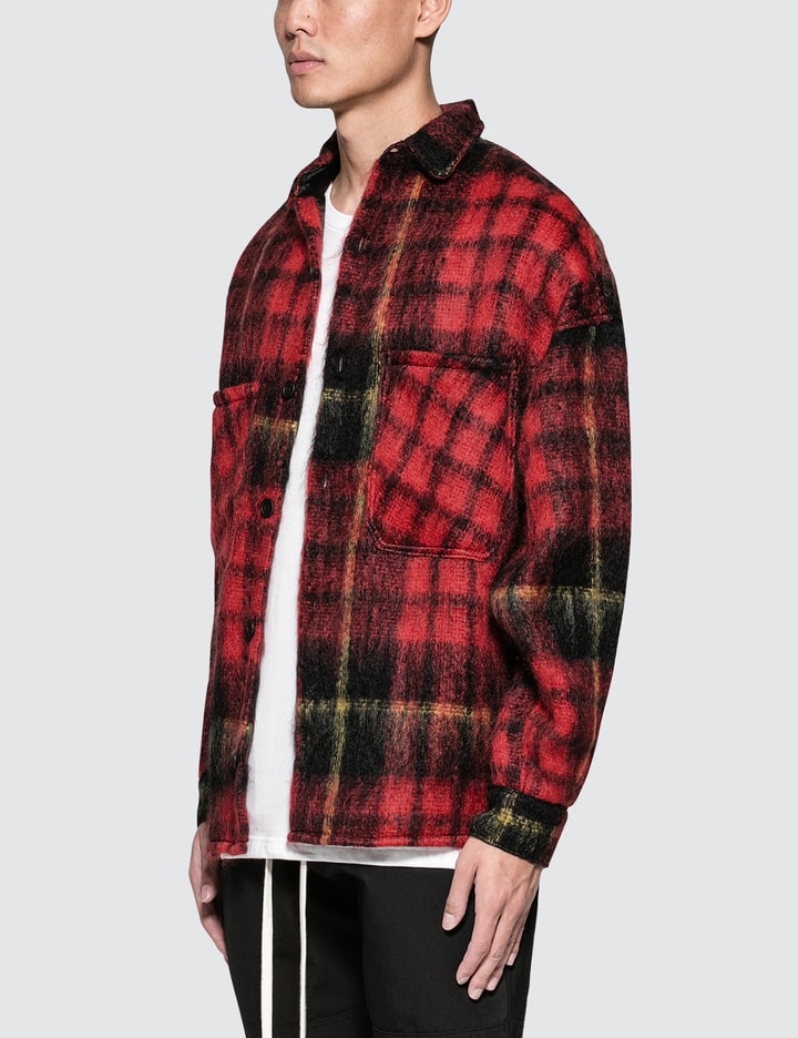 Tartan Mohair Shirt Placeholder Image