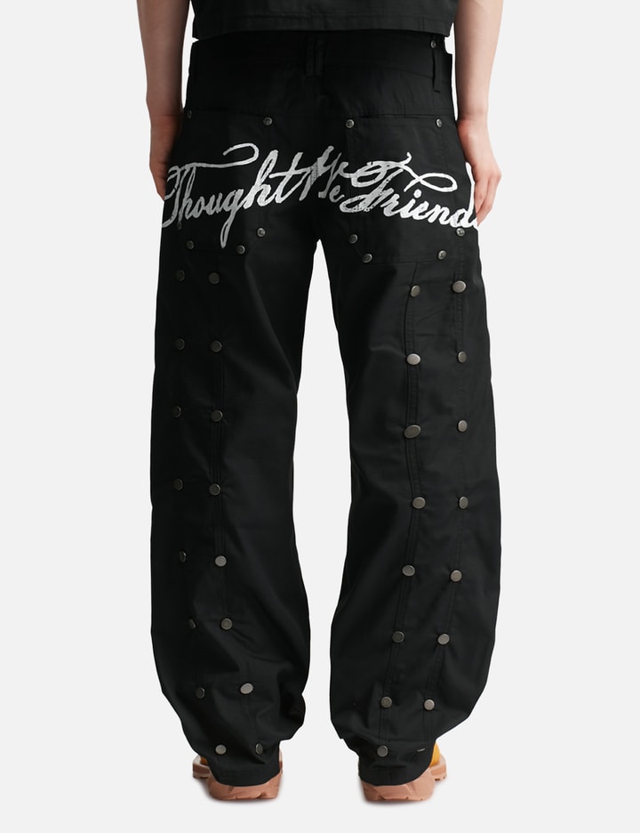 Thought We Friends "Gideon" Double-Layered Workpants
