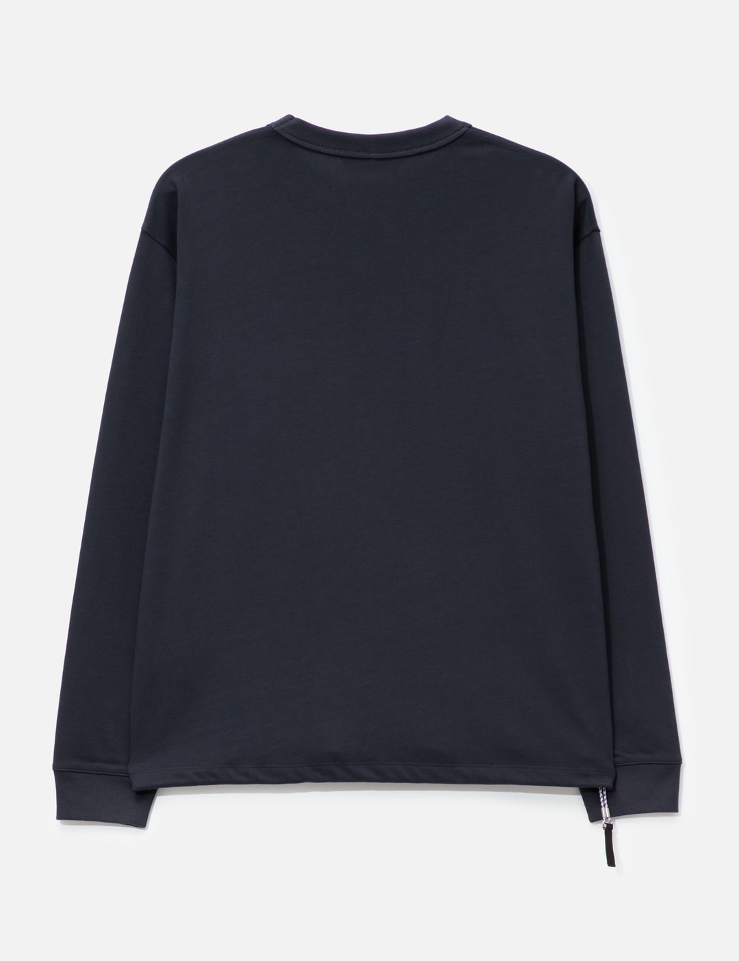 Suvin Compact Jersey Big QOL Tag Long T-Shirt view 9