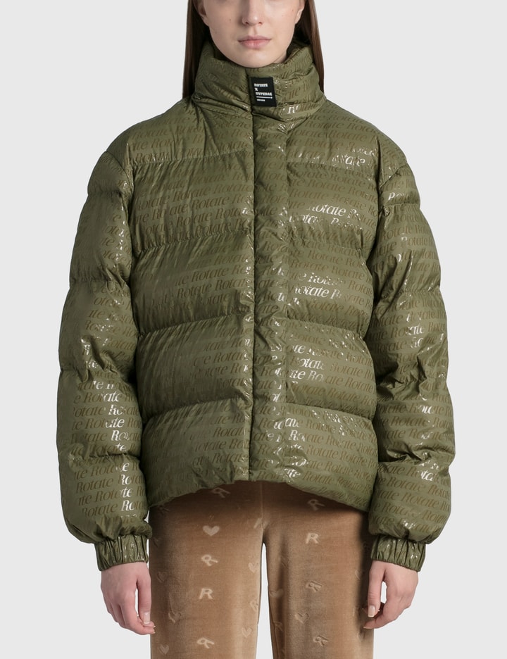 Shop Hypebae X Rotate Sunday Tina Jacket With Mittens In Green
