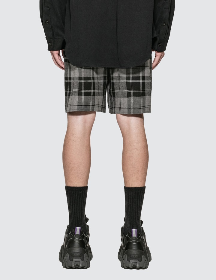 Wool Tartan Shorts Placeholder Image
