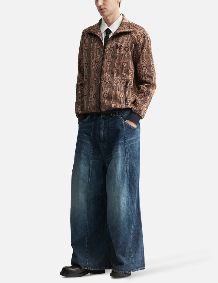 Needles Track Jacket - Poly Jacquard