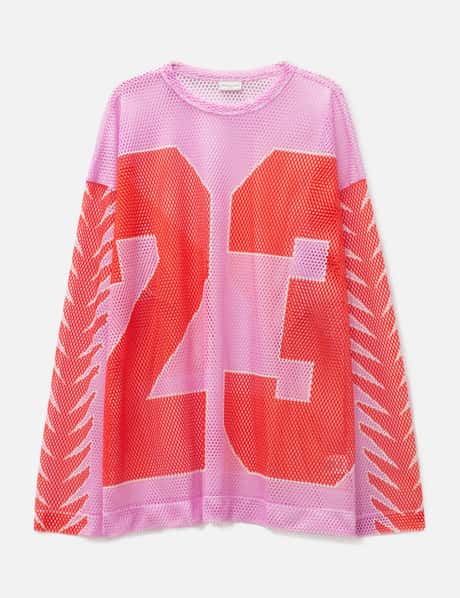 Dries Van Noten Hegland Mesh Jersey T-shirt