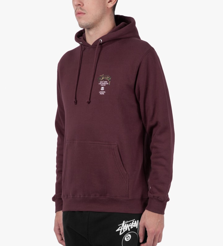 Dark Red Camo WT Hoodie Placeholder Image