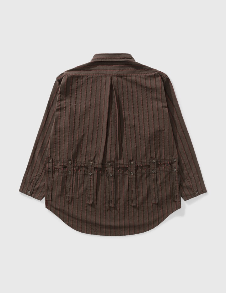 Truncated Adjustable Long Sleeve Shirt Placeholder Image