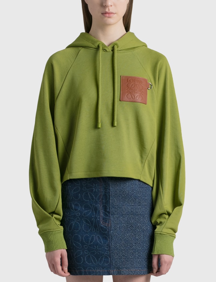 Cropped Anagram Hoodie Placeholder Image