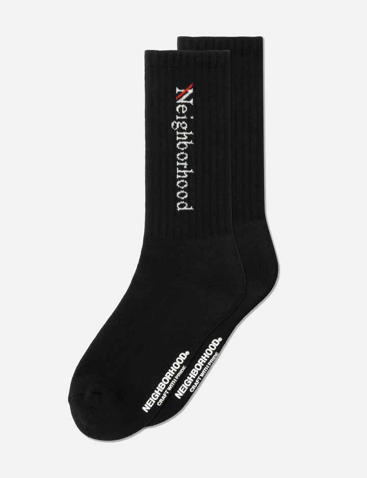 NEIGHBORHOOD Logo Socks