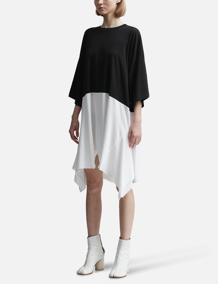 저지 오버사이즈 티셔츠 드레스 Placeholder Image