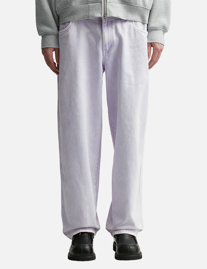 Classic Baggy Denim Pants Placeholder Image