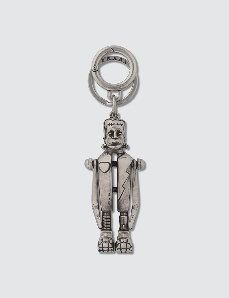 prada frankenstein keychain