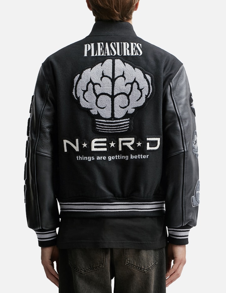 NERD VARSITY JACKET Placeholder Image