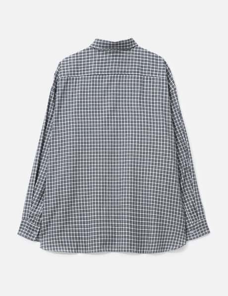 Flannel Button-Up Shirt view 8