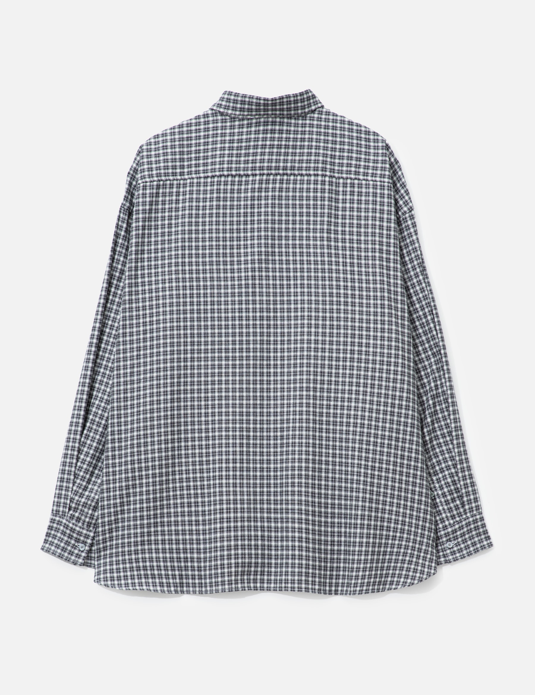 Flannel Button-Up Shirt view 17