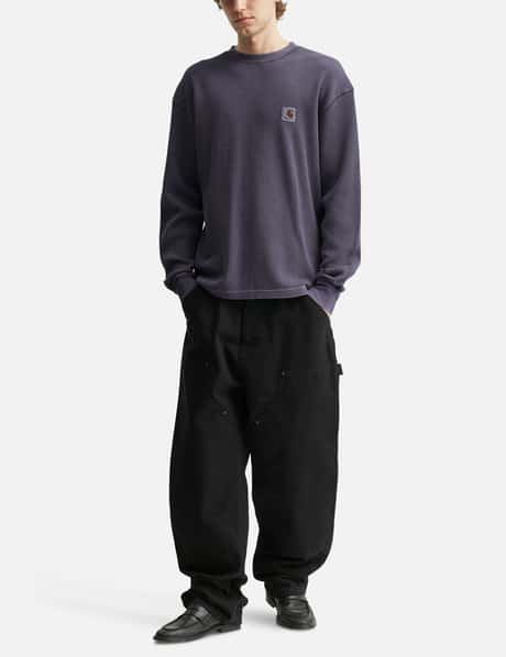 Long Sleeve Vista Waffle T-Shirt view 14