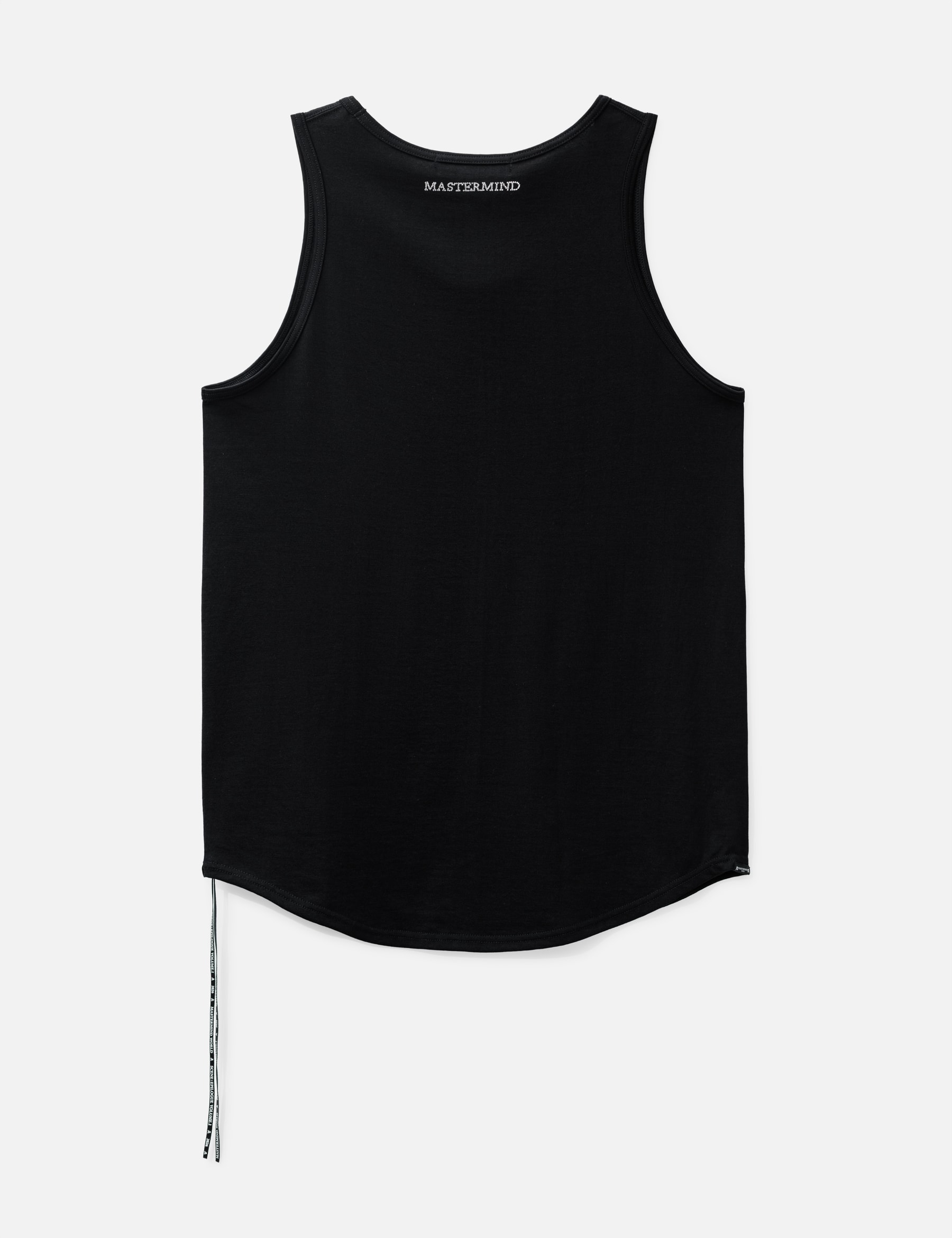 Swarovski® Crystals Loopwheel Tank Top view 17
