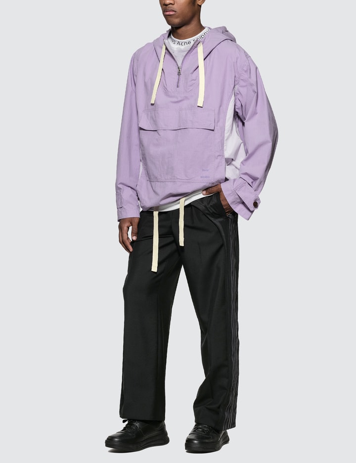 Pastel Purple Ophion Ripstop Anorak Jacket Placeholder Image