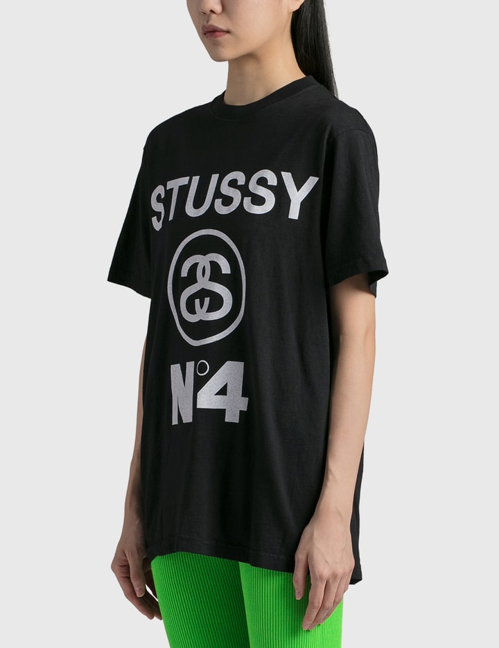 STÜSSY No.4 Pigment-Dyed T-shirt Placeholder Image