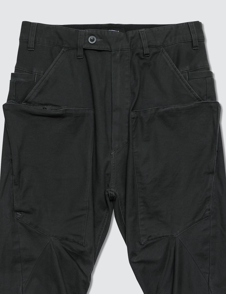 Double Front Pleats Cargo Pants Placeholder Image
