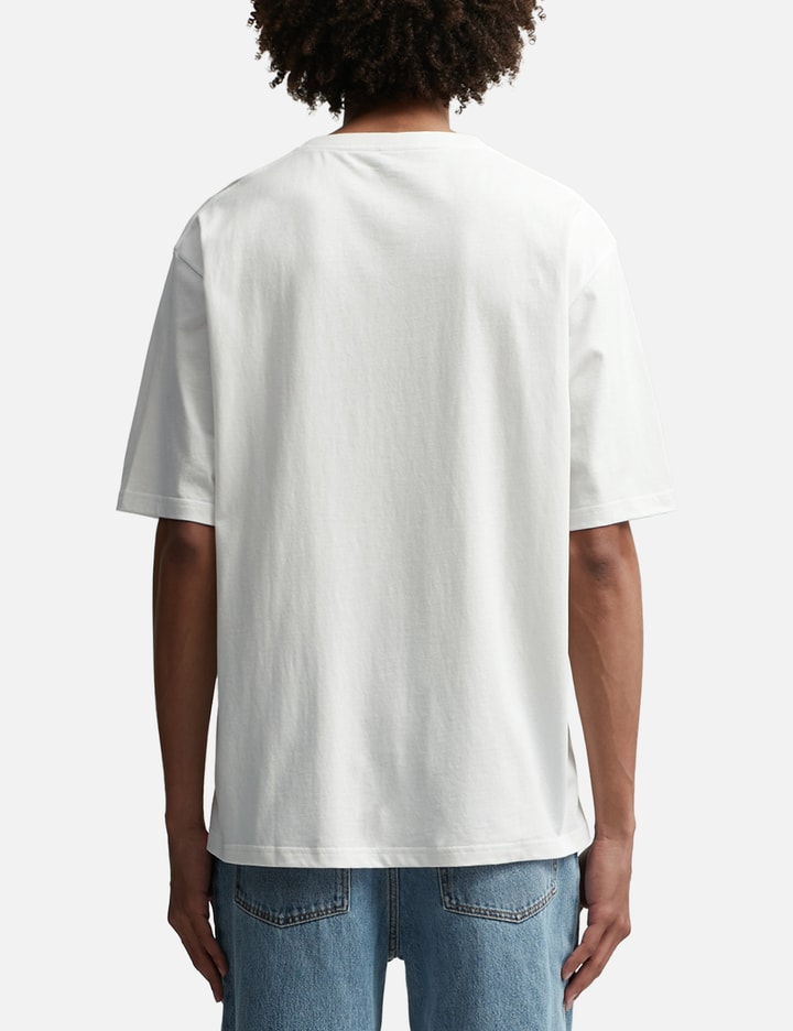 Shop Loewe Loose Fit T-shirt In White