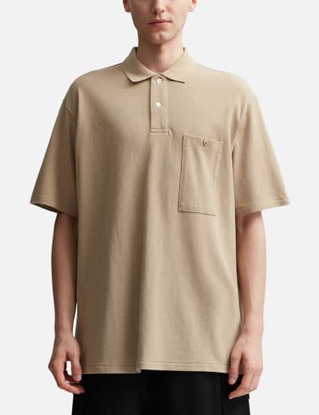 Human Made - Big Polo Shirt | HBX - Globally Curated Fashion and 