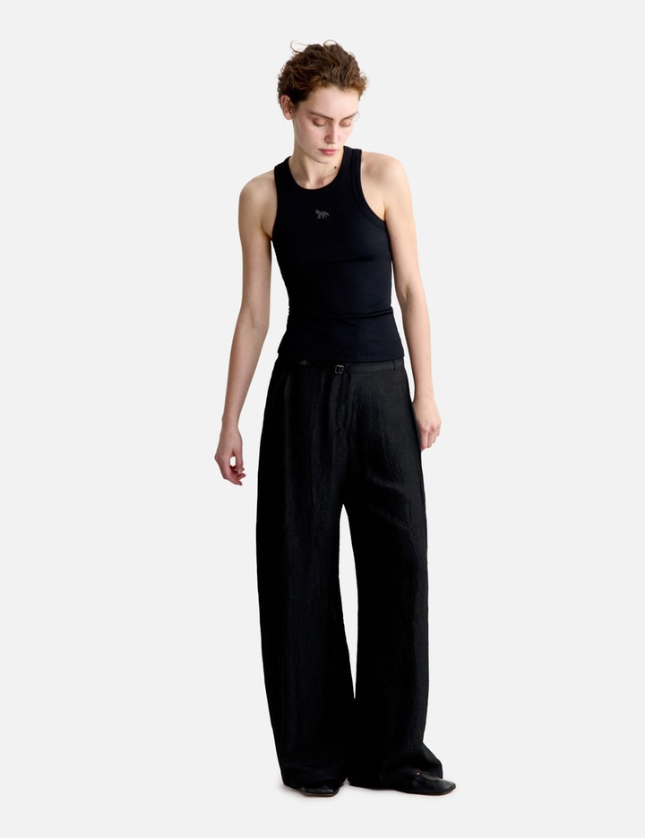 Maison Kitsuné Baby Fox Ribbed Tank Top