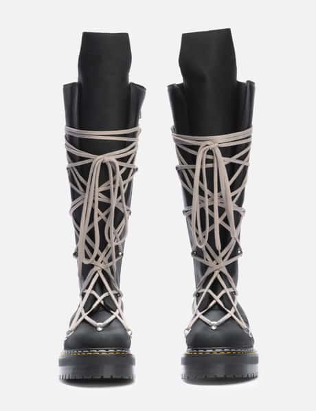 リックオウエンス - Rick Owens X Dr. Martens 1B60 Quad Sole