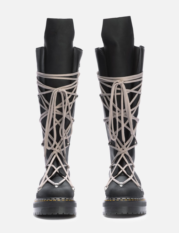 Rick Owens x Dr. Martens 1B60 Quad Sole Pentalace Boot Placeholder Image