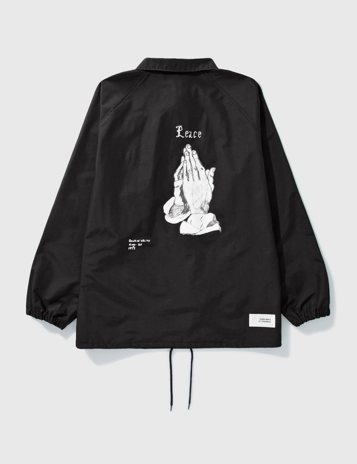 Uniform Experiment x Dondi White Coach Jacket Placeholder Image