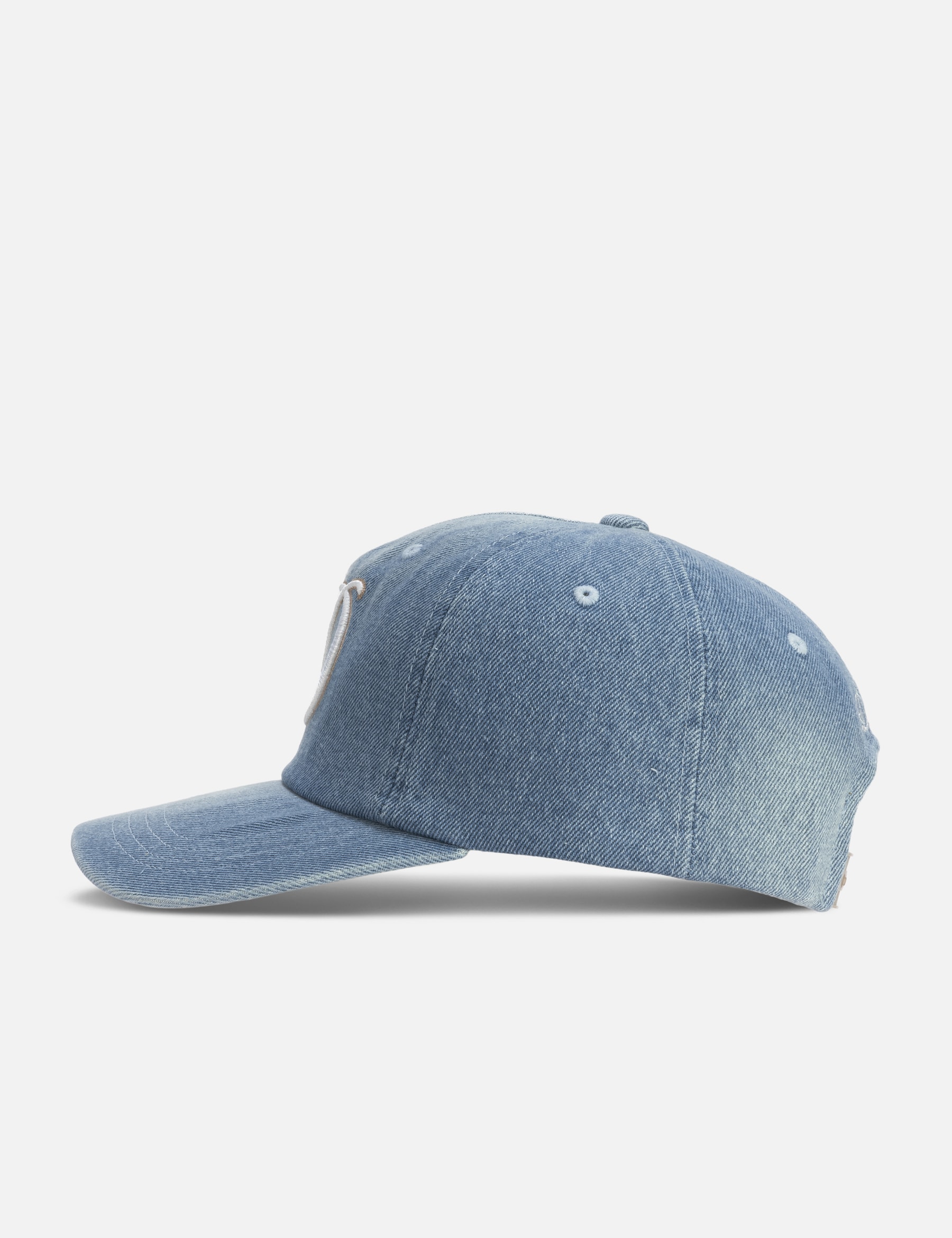 Cursive Denim Worker Cap view 14